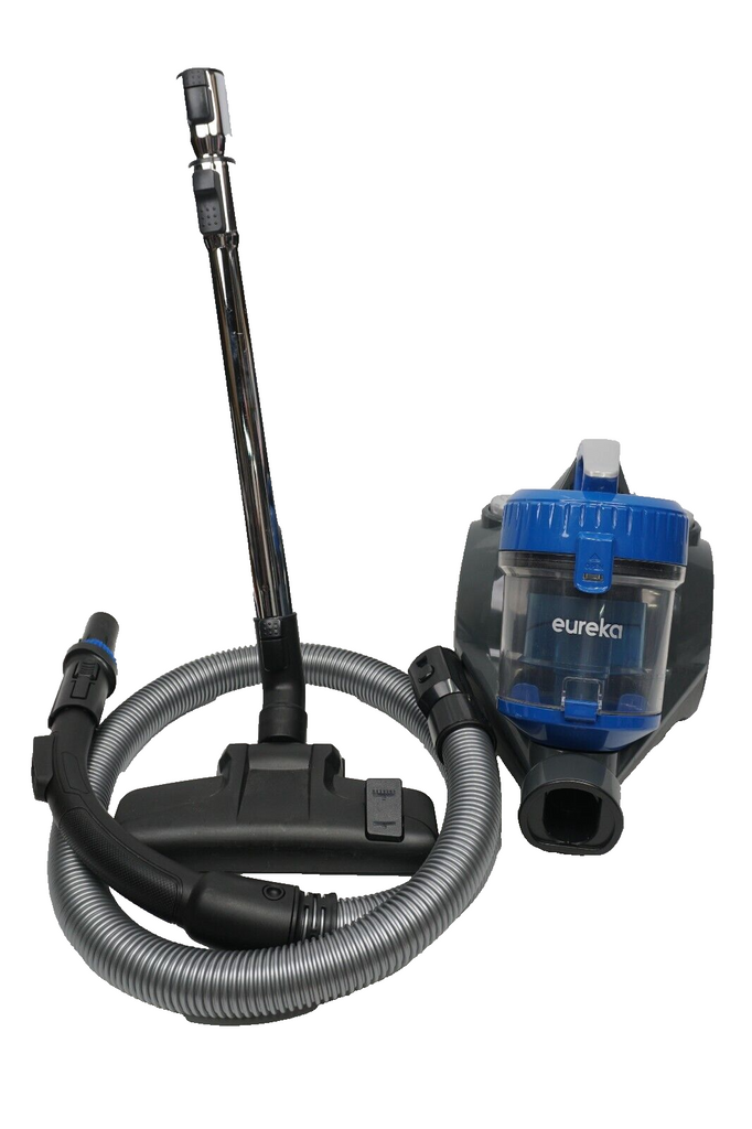 Eureka NEN110A Whirlwind Bagless Canister Vacuum Cleaner - Blue USED GOOD