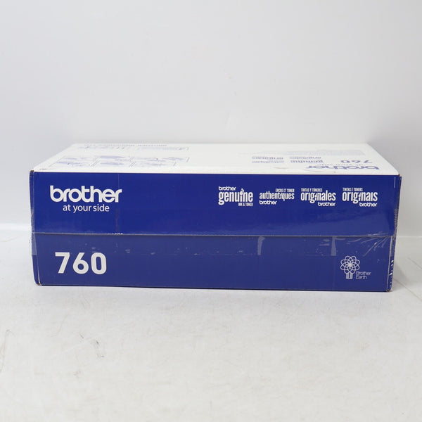 🔥NEW SEALED Genuine Brother TN-760 TN760 High Yield Toner Cartridge Box Damage