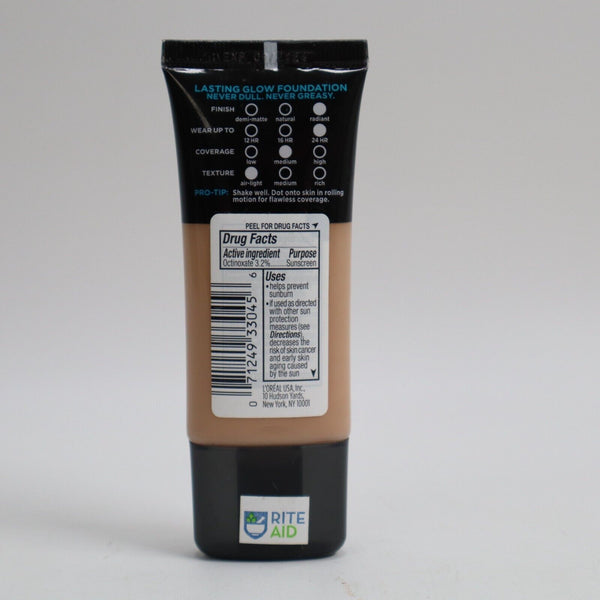 🔥3 X L’Oreal Paris Infallible Pro-Glow Foundation 204 Natural Buff SHIPS NOW🔥