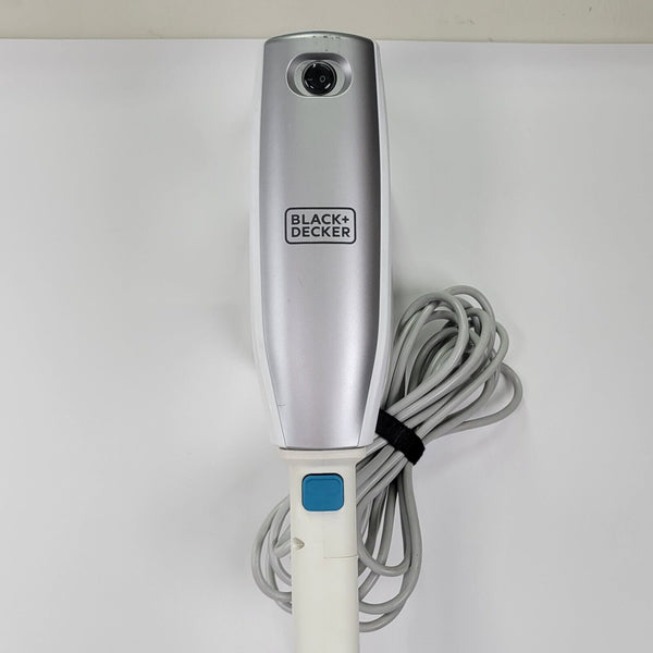 SEE NOTES BLACK+DECKER Steam Mop Multipurpose w/ 6 Attachments Corded BHSM15FX08