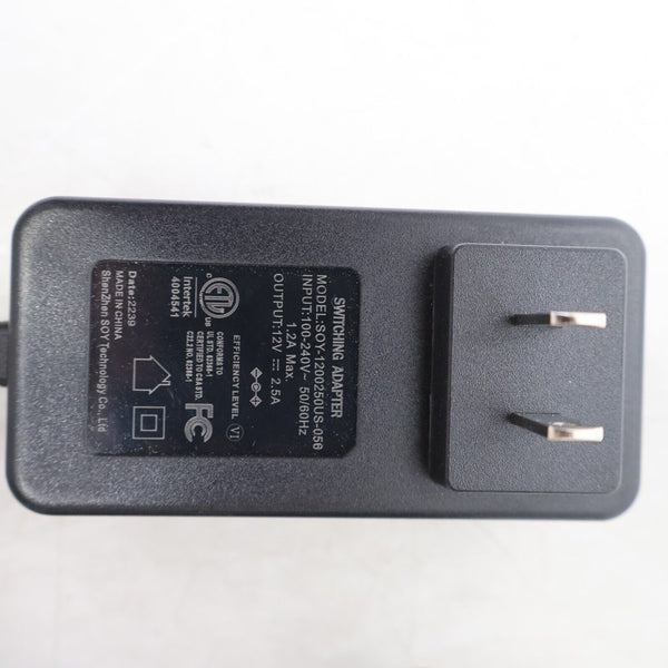 AC Adapter SOY-1200250US-56 Power Supply Charger For Koorui 24E4 Monitor - HVD