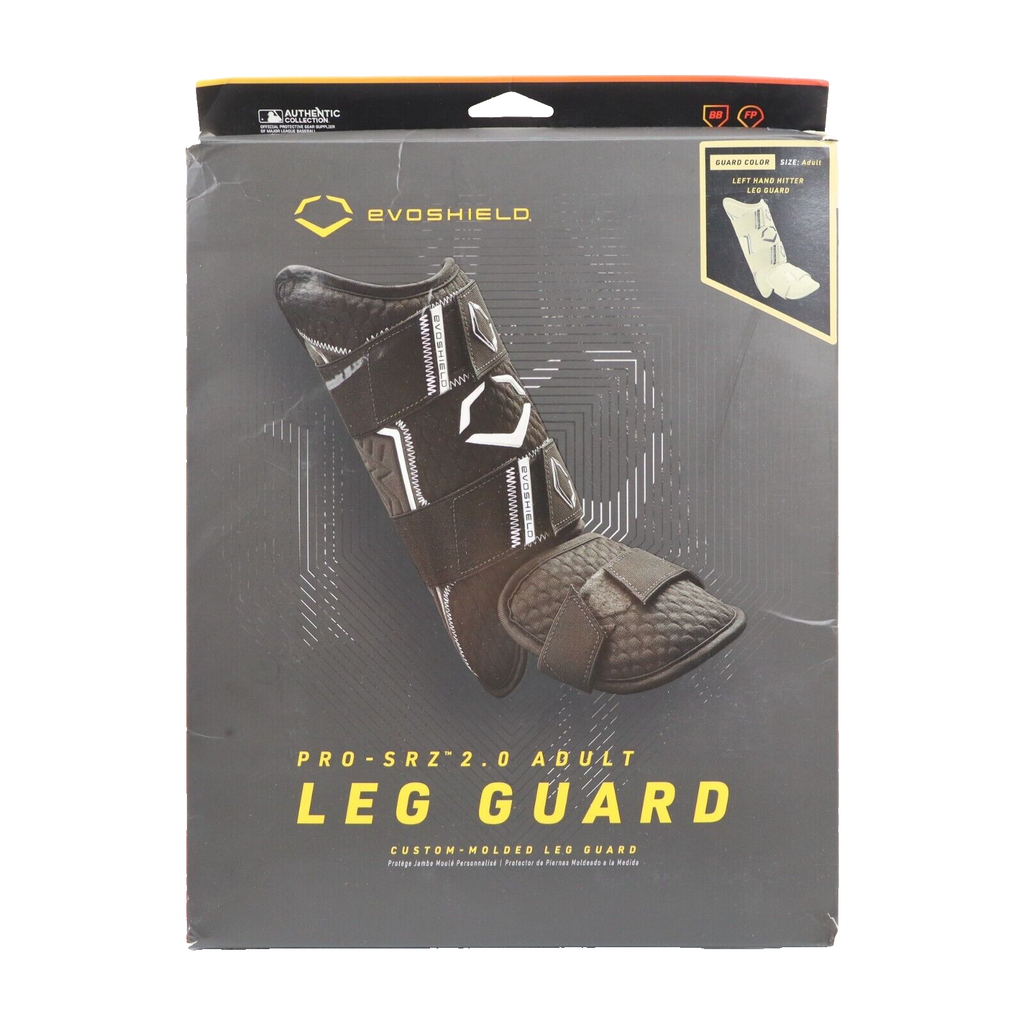 Evoshield PRO-SRZ 2.0 Baseball/Softball Batters Leg Guard - Sand -Left Hitter281