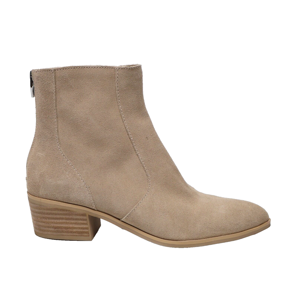 🔥Dolce Vita Ayisha Booties, Dune Suede, 7US/37EU MSRP $120 FAST FREE SHIPPING🔥