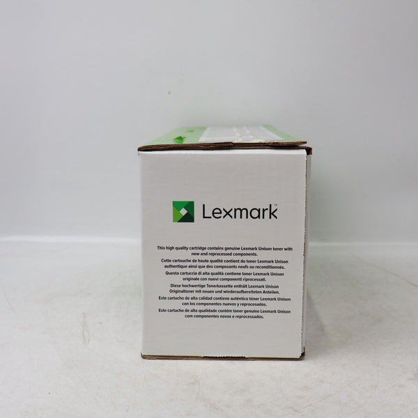 NEW SEALED Lexmark 501UE ( 50F1U0E) Ultra High Yield Toner Cartridge MS510 MS610