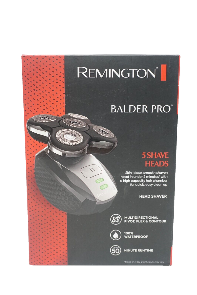 Remington Balder Deluxe XR7100 Head Rotary Shaver Titanium Blades Lightly Used
