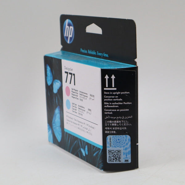 🔥HP 771 CE019A Light Magenta / Light Cyan Printhead Z6200 9/2023 NEW DAMAGE BOX