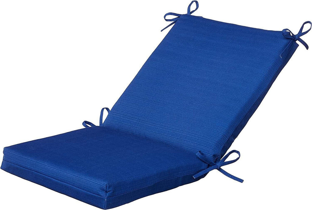 🔥Pillow Perfect Outdoor/Indoor Veranda Cobalt Square Corner Chair Cushion🔥