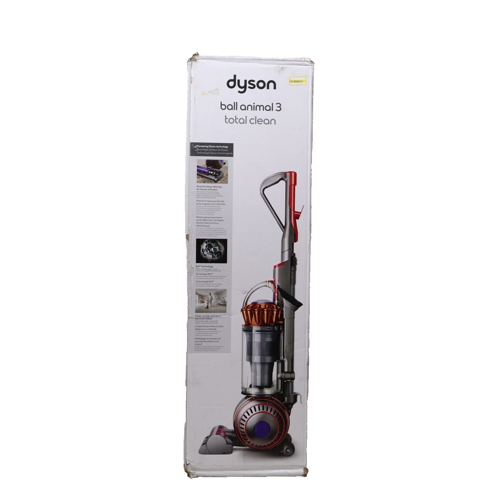 Dyson Ball Animal 3 Total Clean Upright Vacuum Cleaner UP30 New Damaged Box