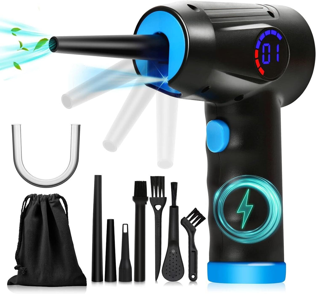 🔥Electric Cordless Air Duster Multi-Position Blower Compressed Computer Cleaner