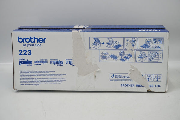 Genuine Brother TN-223C Cyan Toner Cartridge HL-L3210CW/L3230CDW/L3270CDW SEALED