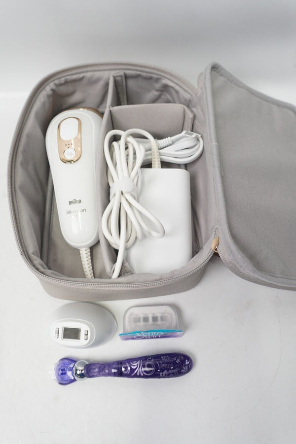 🪒Open Braun IPL Laser Hair Removal Device Women & Men Silk Expert Pro5 PL5137🪒