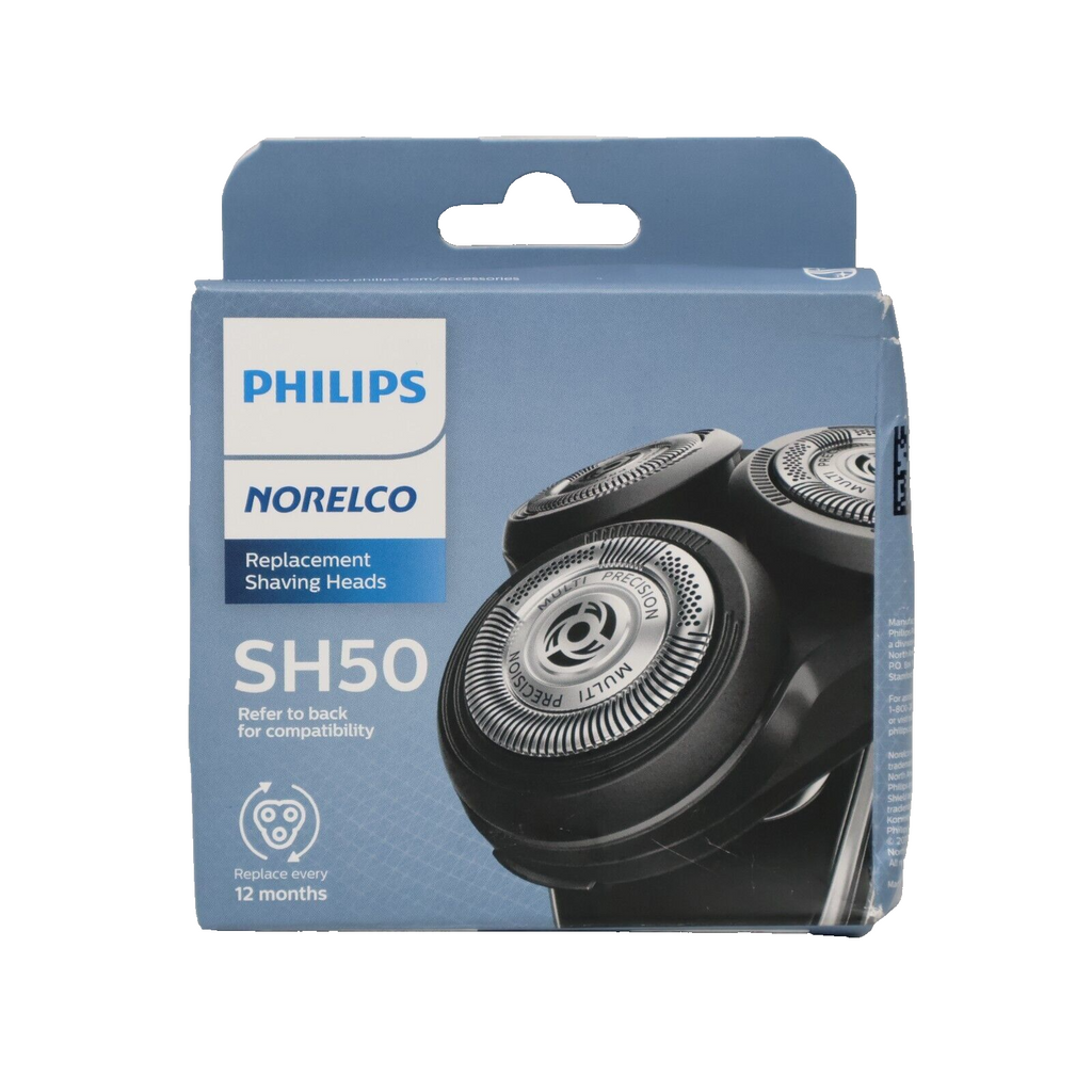 🔥NEW Genuine Philips Norelco SH50/52 Replacement Shaving Heads SHIPS TODAY🔥