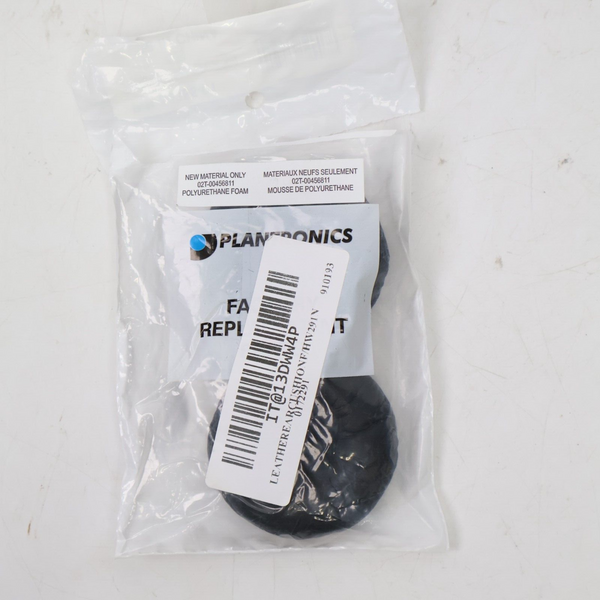 Genuine Plantronics Leatherette Ear Cushion 80355-01 for EncorePro HW710 & HW720