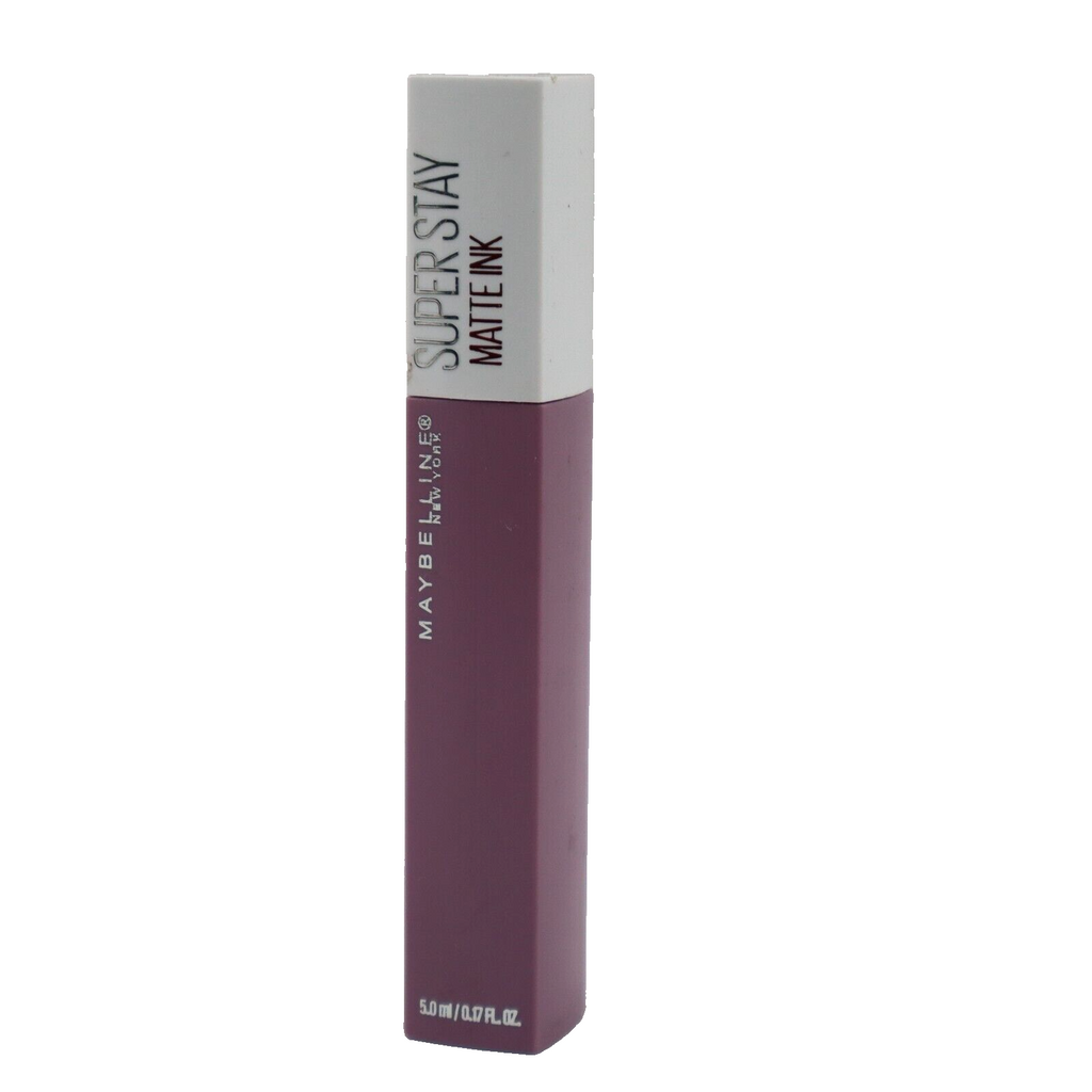 🔥Maybelline Super Stay Matte Ink Liquid Lipstick Purple Shade, #100 Philosopher