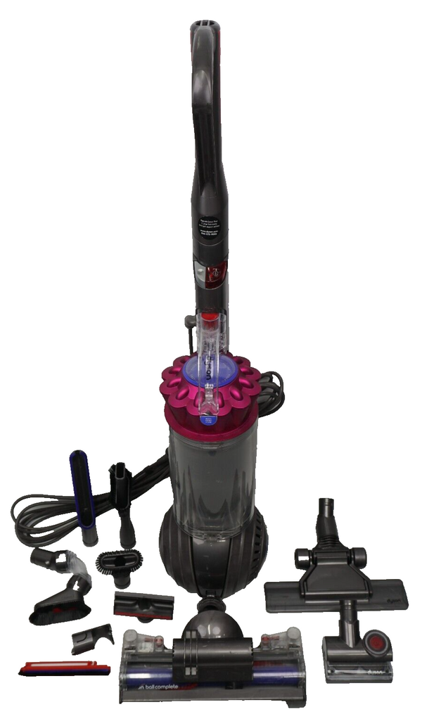 Dyson - Ball Upright Vacuum - Fuchsia/Nickel dyson 22432-45-02 USED