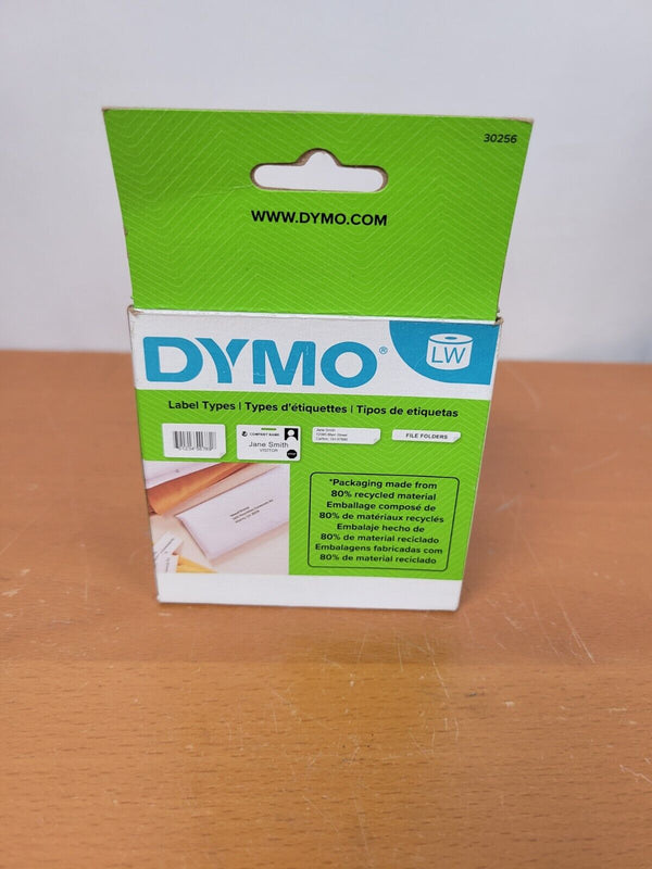 🔥Dymo Shipping Labels Large White 2-5/16 x 4 inch 30256 New🔥