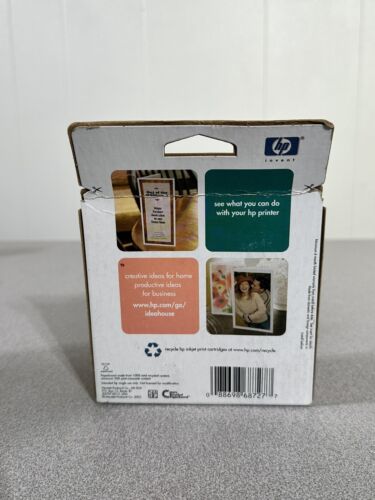 🔥Genuine HP 45, 23 Ink Cartridges NEW SEALED C1823D Tricolor Expired 2005🔥