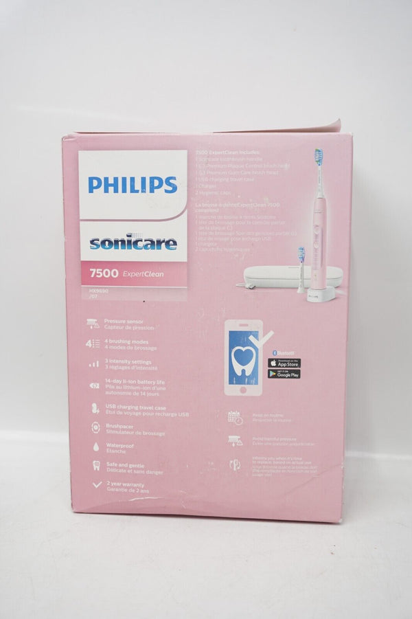 Philips Sonicare ExpertClean 7500 Bluetoth Rechargeable Electric Open Box