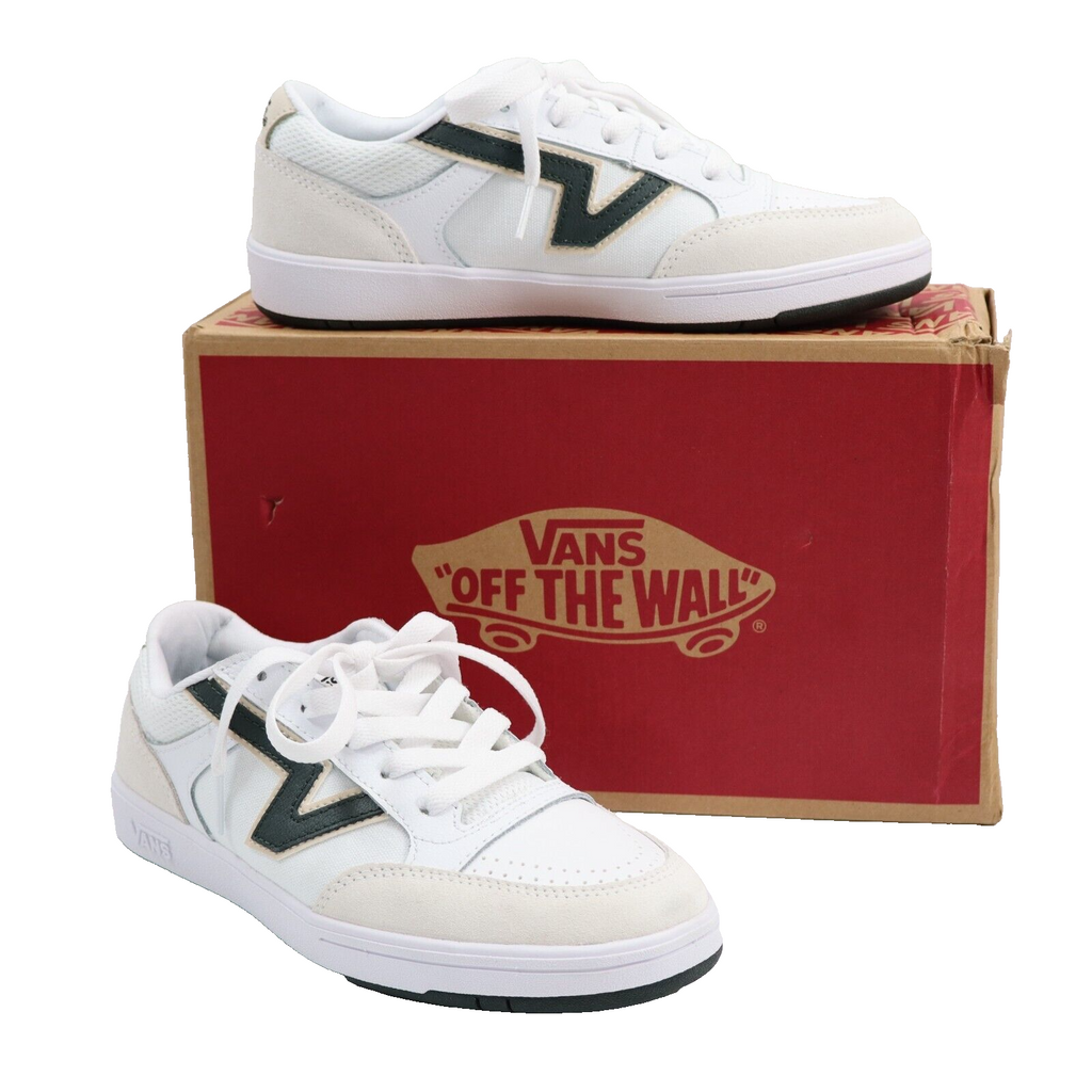 Vans Lowland CC ComfyCush Leather Skate Shoe Sneaker, Women's 7US/37EU, MSRP$90