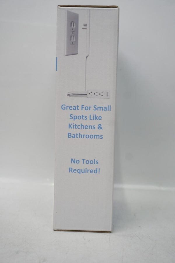 Sleek Socket Ultra-Thin Outlet Concealer with Cord Concealer Kit, 3 Outlet New