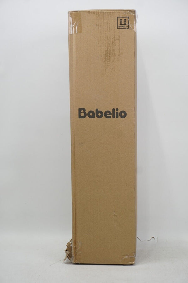 👶BABELIO Breathable Crib Mattress, Dual-Sided Memory Foam Toddler Mattress👶