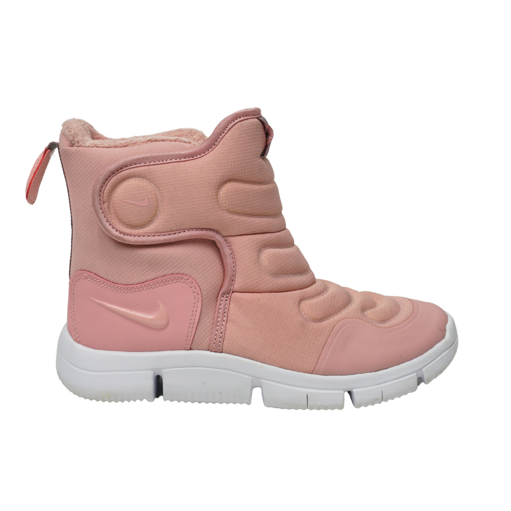 🔥Nike Kid's Novice Pink Glaze Girls Boots Warm Shoes US 2Y/33.5EU Av8338-601🔥