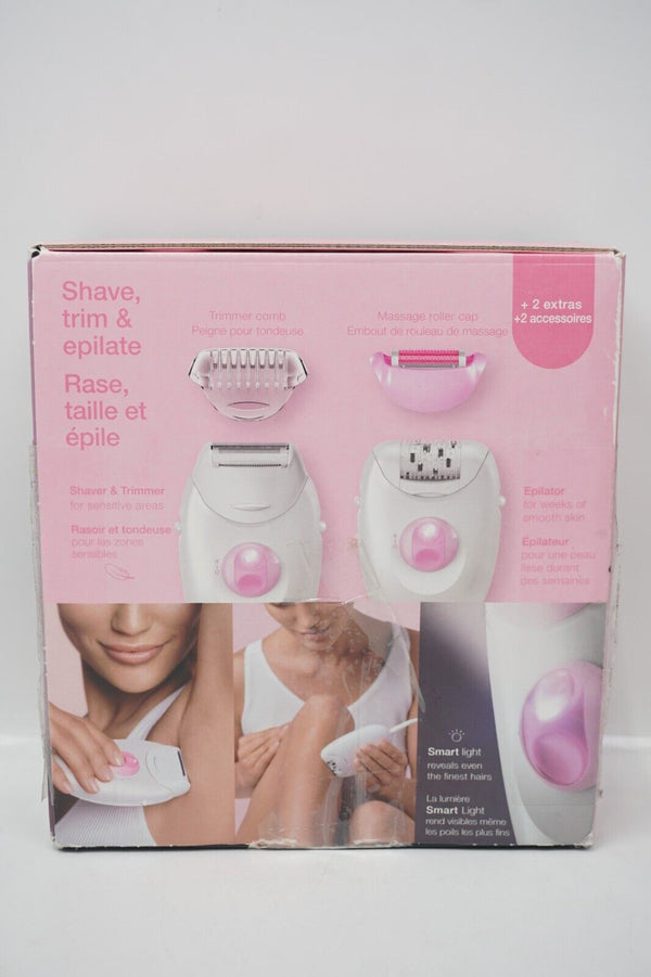 Braun Epilator Silk-epil 3 5320, Hair Removal for Women, Shaver & Trimmer OPEN