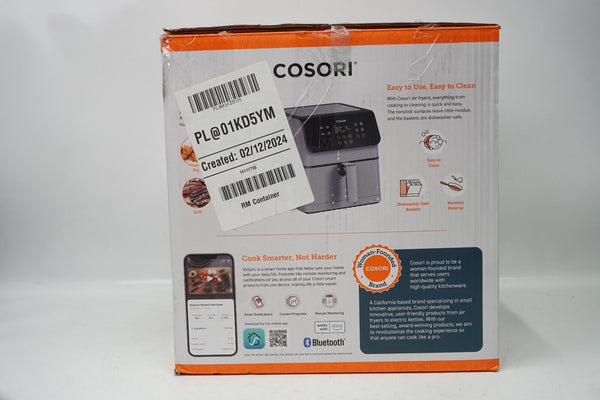 COSORI Pro II 5.8-Quart Smart Air Fryer, Large 12-in-1 Air Fryer New Open Box