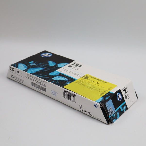 HP 727 Genuine Gray Ink Cartridge for DesignJet T930, T2530 (F9J80A) Exp 1/2025