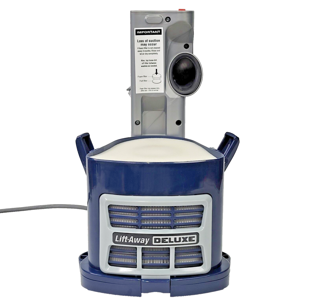 🔥Shark NV360 Navigator Vacuum Lift-Away MAIN BODY BASE MOTOR ASSEMBLY BLUE🔥