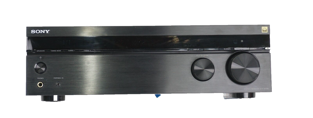 🔥Sony Front Display Control Face Plate for STR-DH190 AV Receiver SHIPS NOW🔥