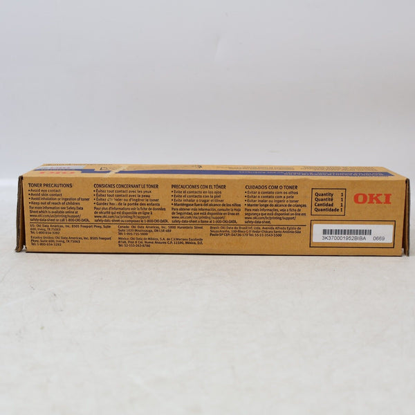 Okidata 43502301 Genuine Toner Cartridge for B4400, B4600 Series Printers Open