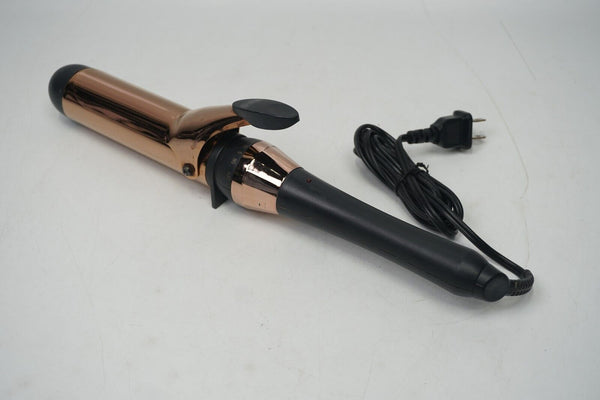 🔥INFINITIPRO BY CONAIR Rose Gold Titanium 1 1/2-Inch Curling Iron USED DENT🔥