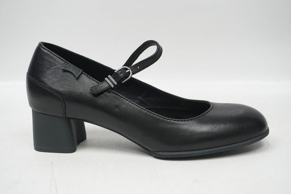 🔥Camper Women's Katie Leather Mary Jane Pump, Black, 8US / 38EU, MSRP $150🔥