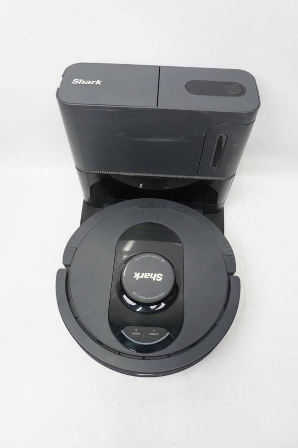 Shark AV2510SXUS AI Ultra Robot Vac Matrix Clean 30 Day Capacity Dark Grey Used