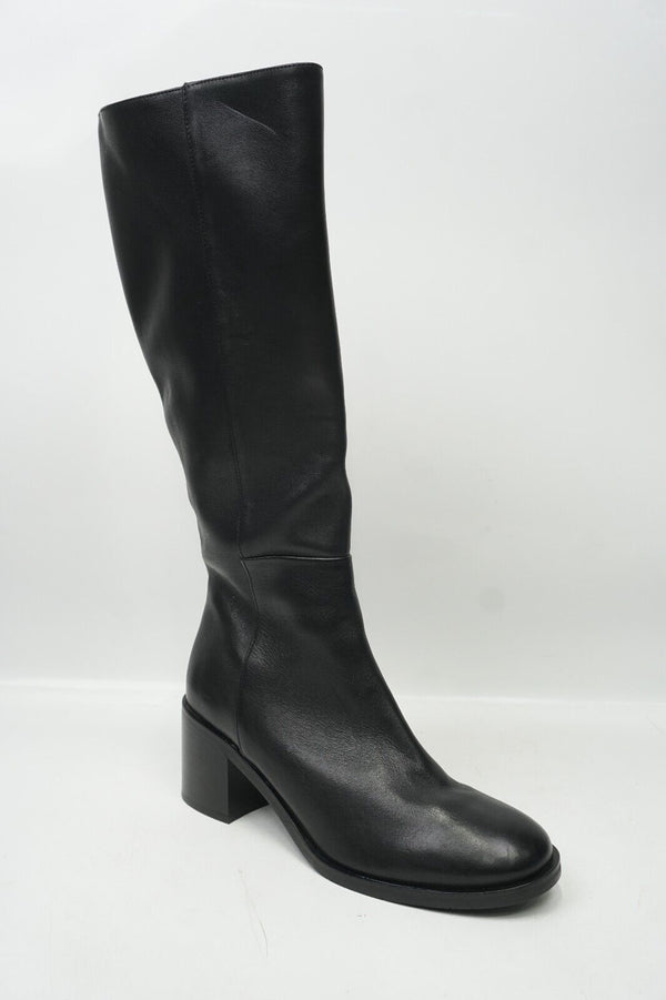 🔥Aquatalia Women's Remo Knee High Leather Boot, Black, 10.5US/41EU, MSRP $625