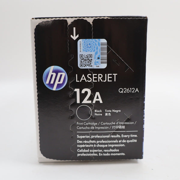 🔥NEW SEALED Genuine HP 12A Black Print Toner Cartridge Q2612A SHIPS TODAY🔥