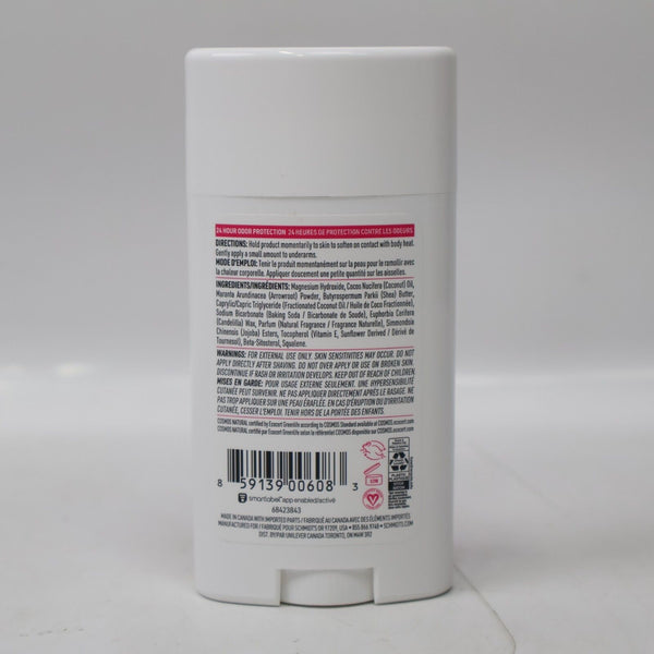 🔥NEW Natural Deodorant Rose and Vanilla 2.65 Oz By Schmidt's Deodorant🔥