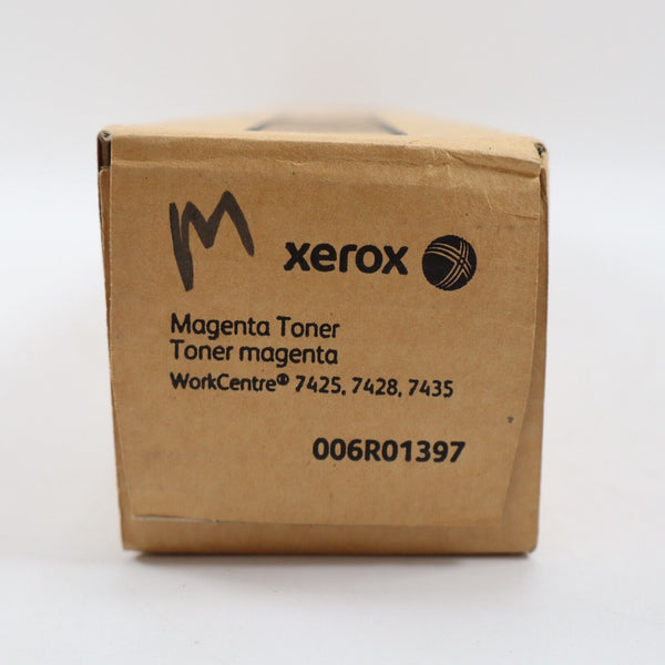 🔥Genuine XEROX Magenta Toner 006R01397 Work Centre 7425/7428/7435 NEW SHIPS NOW