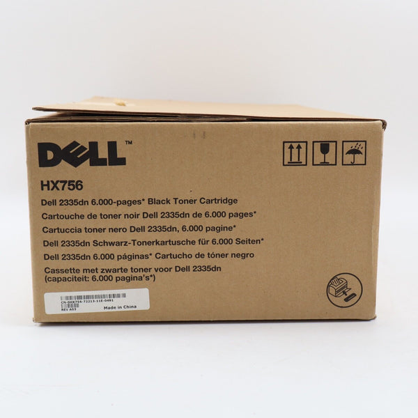 🔥Genuine Dell HX756 BLACK Toner Cartridge for 2335dn/2355dn NEW OPEN BOX🔥