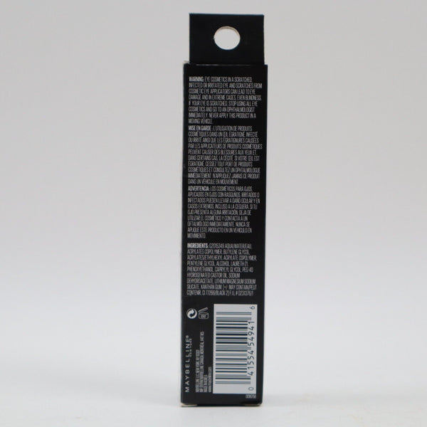 🔥NEW Maybelline New York Tattoo Studio Liquid Ink Eyeliner 36Hr, 001 Black