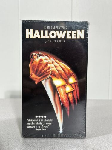 🔥Halloween 1997 Release & Halloween II 1996 Release VHS Horror FACTORY SEALED🔥