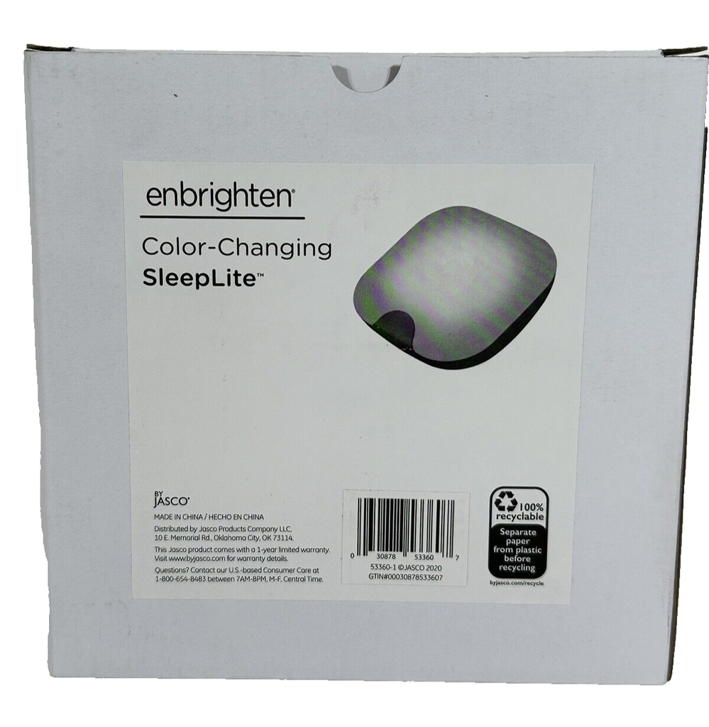 🔥Enbrighten Dimmable Tabletop LED Sleeplite NEW SEALED SHIPS NOW🔥