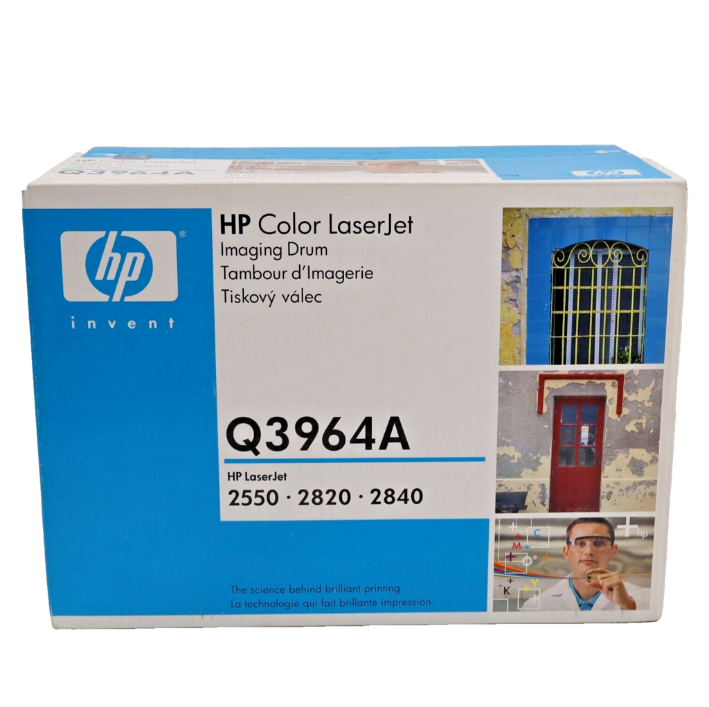 🔥Genuine HP Color Laserjet Imaging Drum Q3964A 2550 2820 2840 NEW SHIPS TODAY🔥