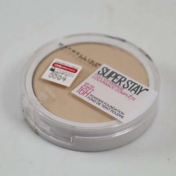 🔥NEW Maybelline Superstay Full Coverage Powder Foundation 6g, #110 Porcelain🔥
