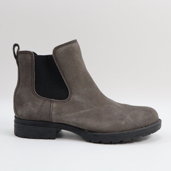 Born Womens Cove Chelsea Waterproof Boots DK Gray Carbon Suede 8US/38EU MSRP$160