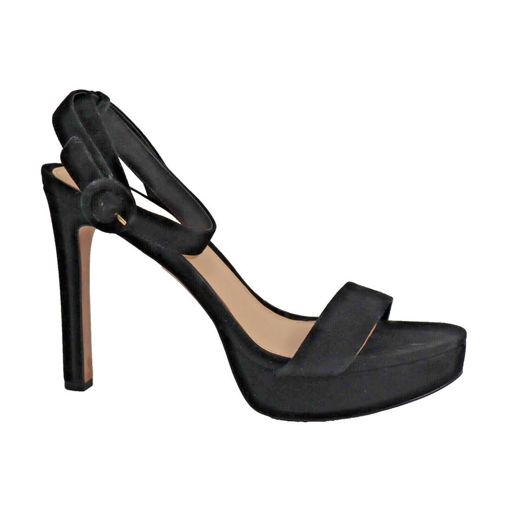 🔥Veronica Beard Darcelle Ankle Strap Stiletto Sandal, Black, 9US/39EU, MSRP$395