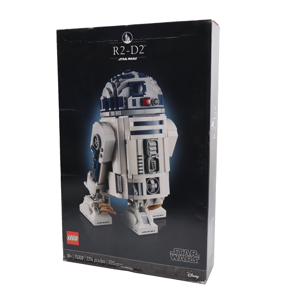 🔥LEGO Star Wars R2-D2 75308 Droid Building Set for Adults NEW OPEN BOX🔥