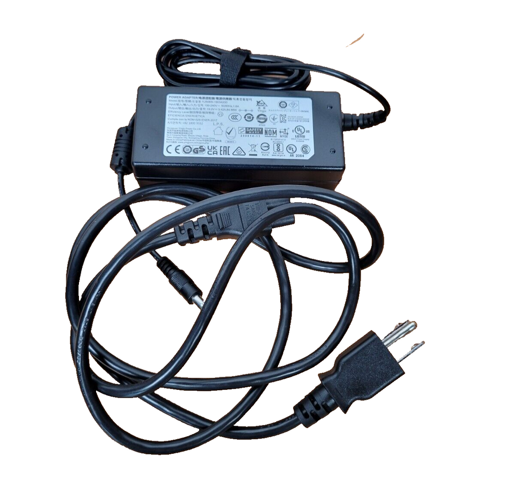 OEM MSI Gigabyte Monitor AC Adapter Power Supply YJS065I-1903420D 19V 3.42A 65W