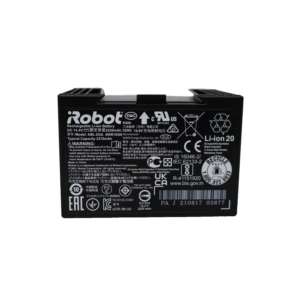 Authentic Roomba J7 High Capacity Battery J5 i1 i2 i3 i4 i5 i7 ABL-D2A Genuine